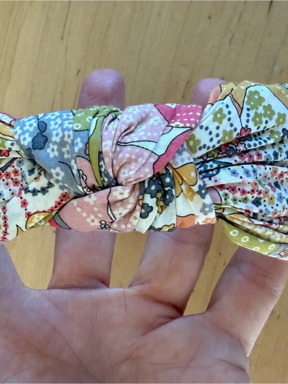J. Crew Liberty Knotted Headbands - EUC Like new - each  is $ 8 each - Picture 5 of 12